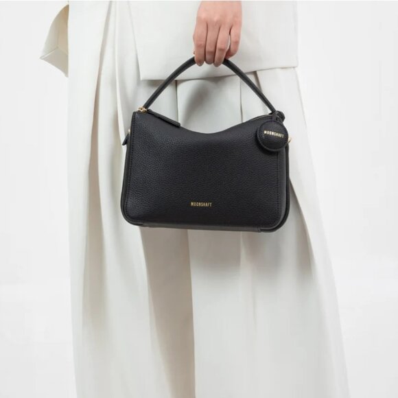 Moonshaft Dual Zip Crossbody "EUC" - Picture 14 of 16